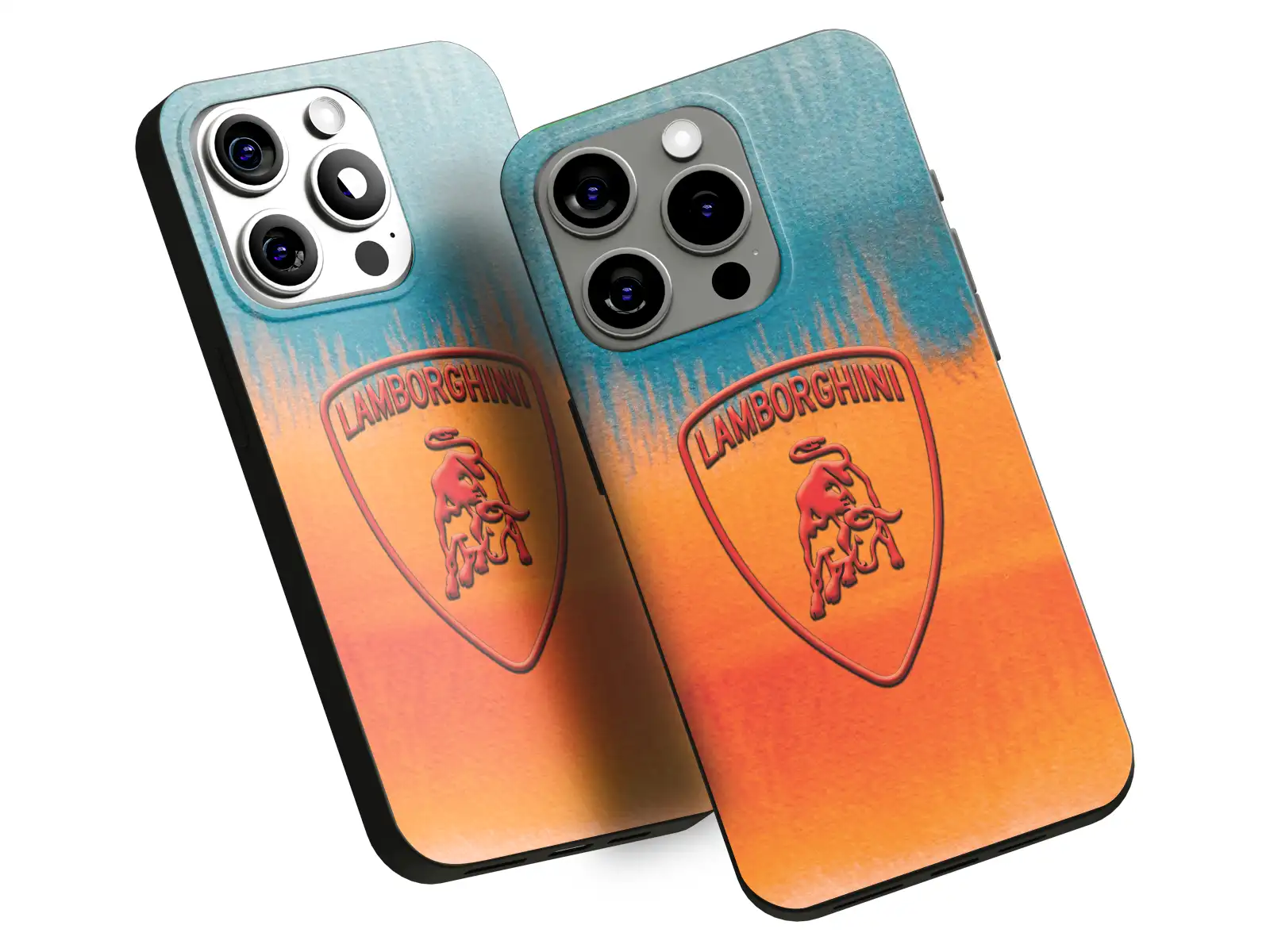 Lamborghini Protezione Smartphone Look Resistente Moderno